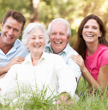 Family Smiling