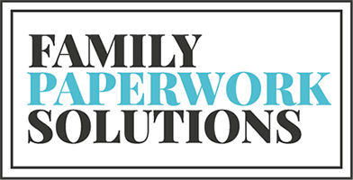 FAMILY PAPERWORK SOLUTIONS, Logo